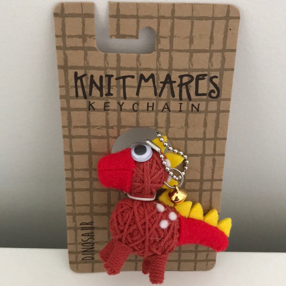 Dinosaur key chain